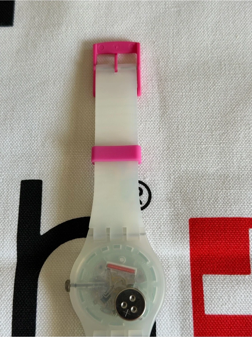 Swatch Go Happy SUOZ196 41mm Unisex